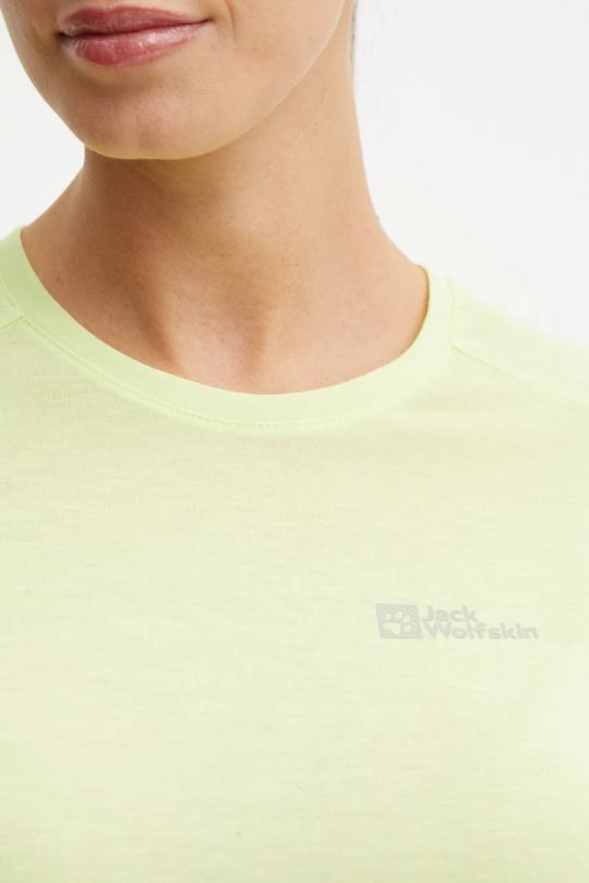 Jack Wolfskin longsleeve sport Vonnan A60290 verde