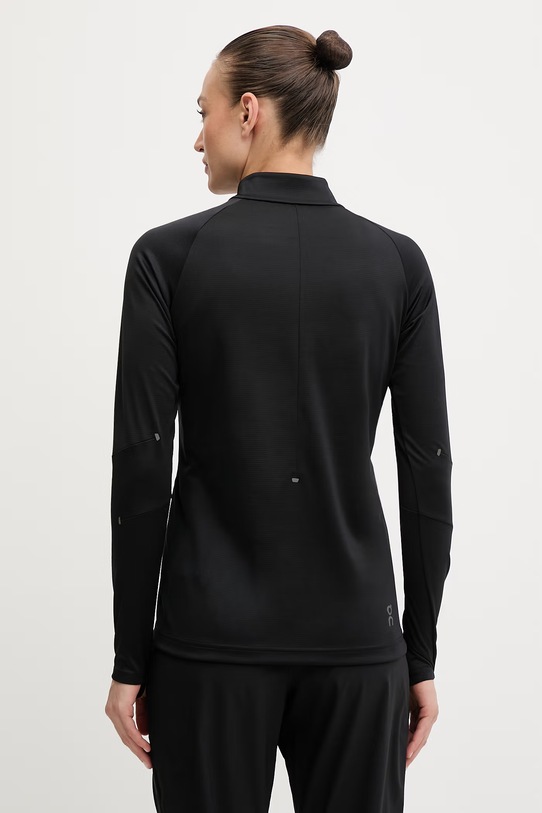 Дрехи Суичър за джогинг On 1WE10780553 черен