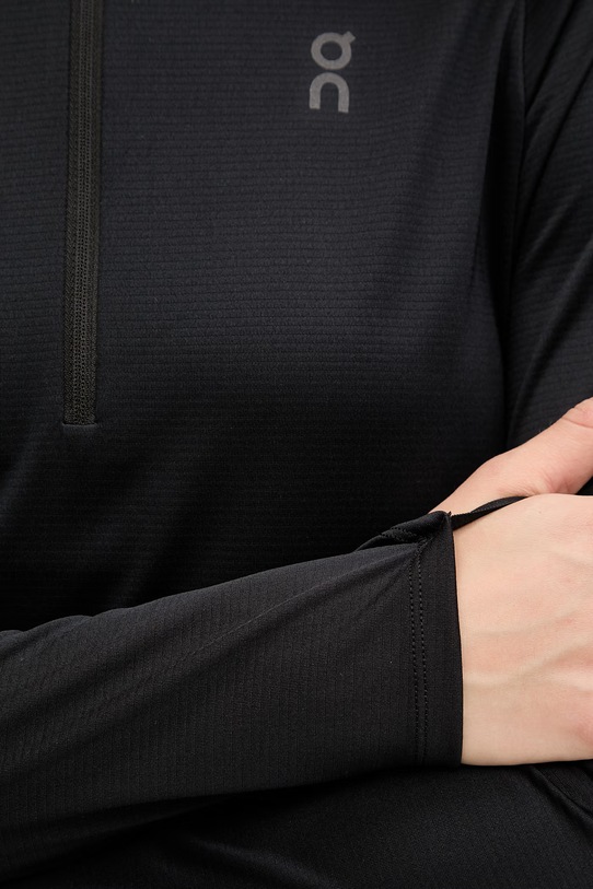 Суичър за джогинг On 1WE10780553 черен