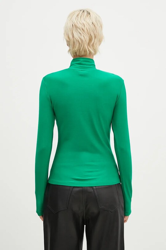 Одяг Лонгслів adidas Originals Longsleeve 3S Tee JN8314 зелений