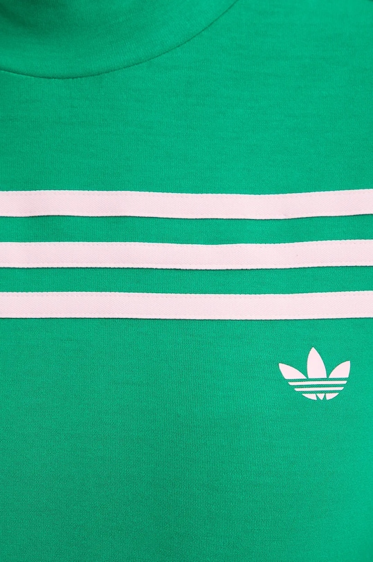 Лонгслів adidas Originals Longsleeve 3S Tee JN8314 зелений