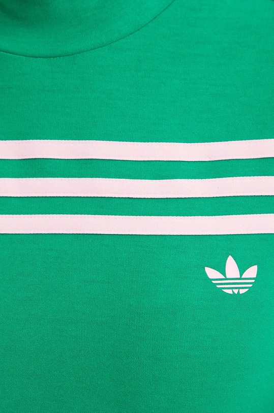 Блуза с дълги ръкави adidas Originals Longsleeve 3S Tee JN8314 зелен