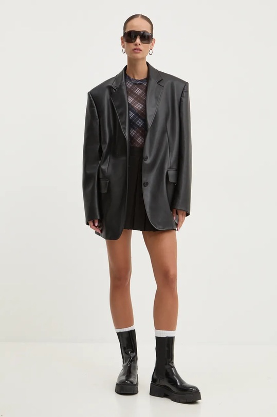 Tričko Guess Originals W4BP12.KBBF2 čierna AW24