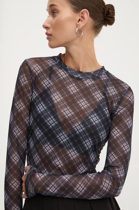 Tričko Guess Originals čierna W4BP12.KBBF2