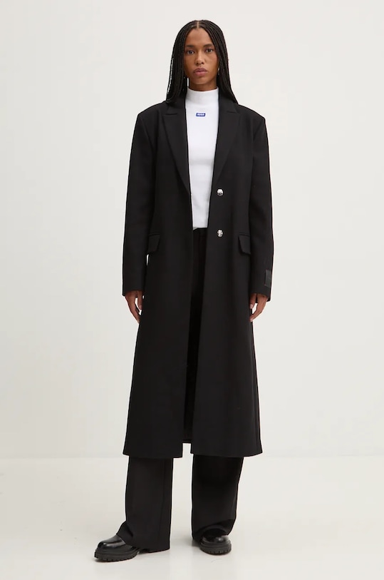 HUGO Blue longsleeve 50525318 biały NC25