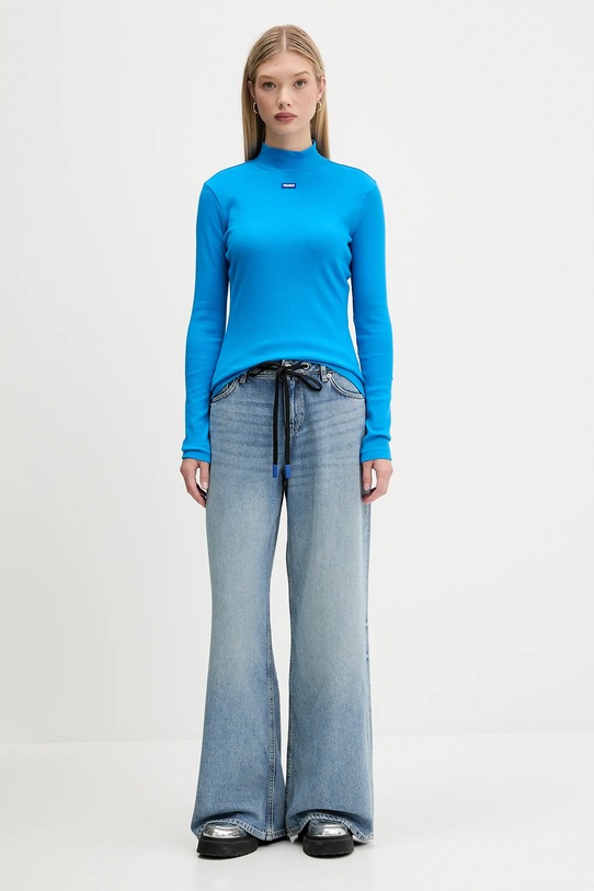 Hugo Blue hosszú ujjú 50525318 kék AW25