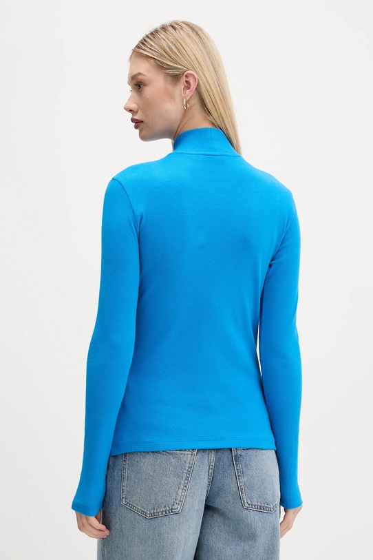 Oblečenie Tričko s dlhým rukávom Hugo Blue Easy Longsleeve_B 50525318 tyrkysová
