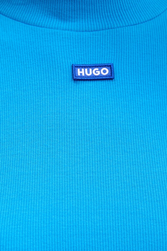 Μακρυμάνικο Hugo Blue 50525318 τιρκουάζ