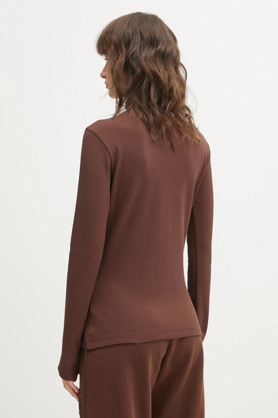 Odzież Hugo Blue longsleeve Easy Longsleeve_B 50525318 brązowy