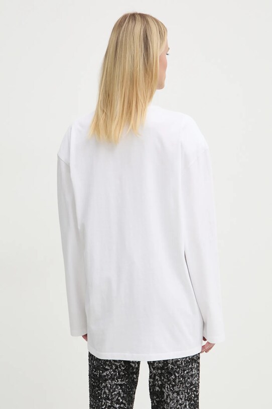 Îmbrăcăminte Rotate longsleeve din bumbac 111441400 alb