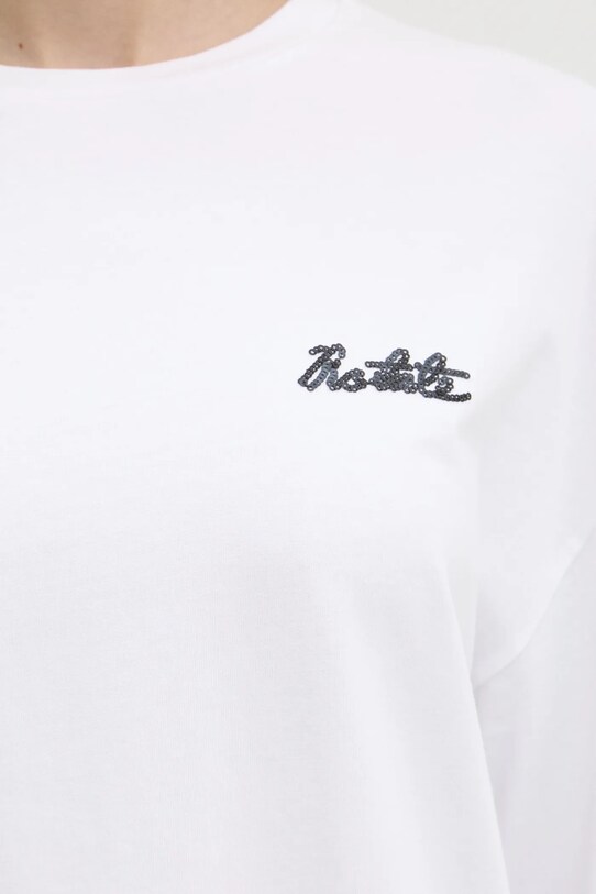 Rotate longsleeve din bumbac 111441400 alb