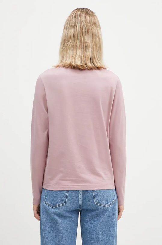 Clothing Y-3 cotton longsleeve top Regular Longsleeve Tee JD9823 pink