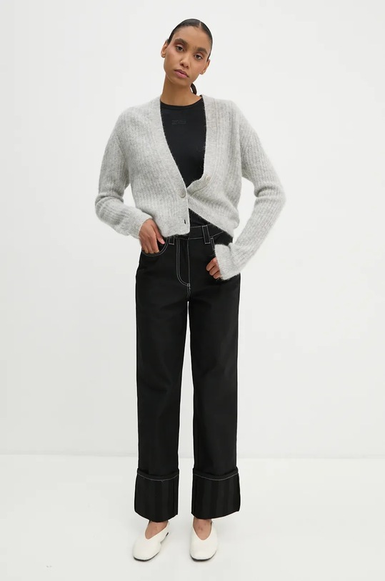 Gestuz longsleeve 10909431 negru AW24