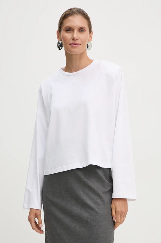 Gestuz longsleeve alb 10909438