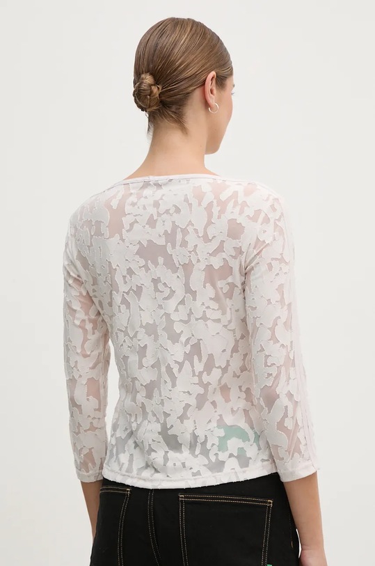 Oblečení Halenka Sisley 33LZL106O béžová