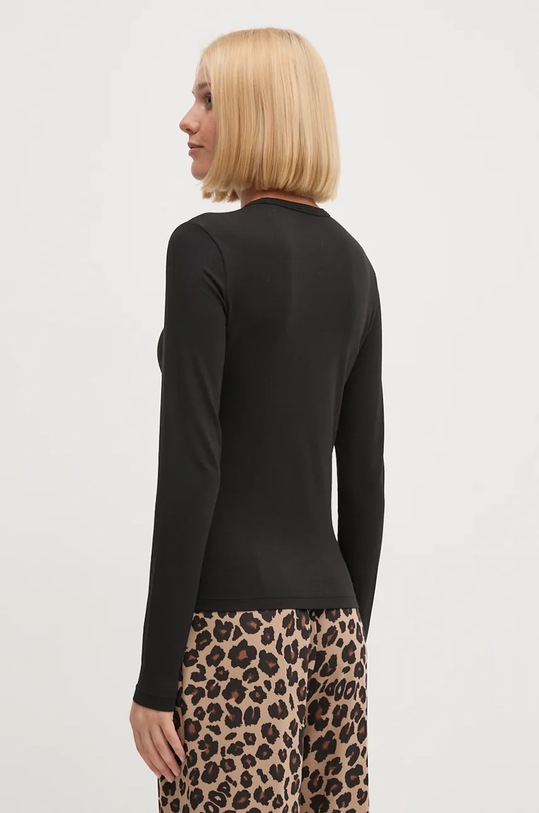 Îmbrăcăminte Calvin Klein longsleeve K20K207745 negru