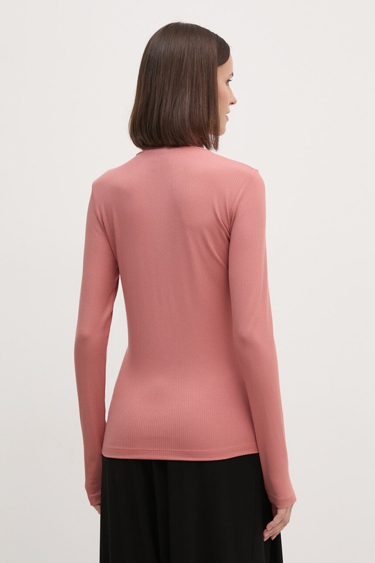 Oblečení Tričko s dlouhým rukávem Calvin Klein K20K207747 růžová