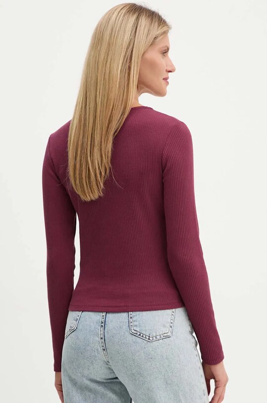 Îmbrăcăminte Levi's longsleeve A8783 burgundia