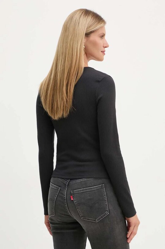 Odjeća Majica dugih rukava Levi's A8783 crna