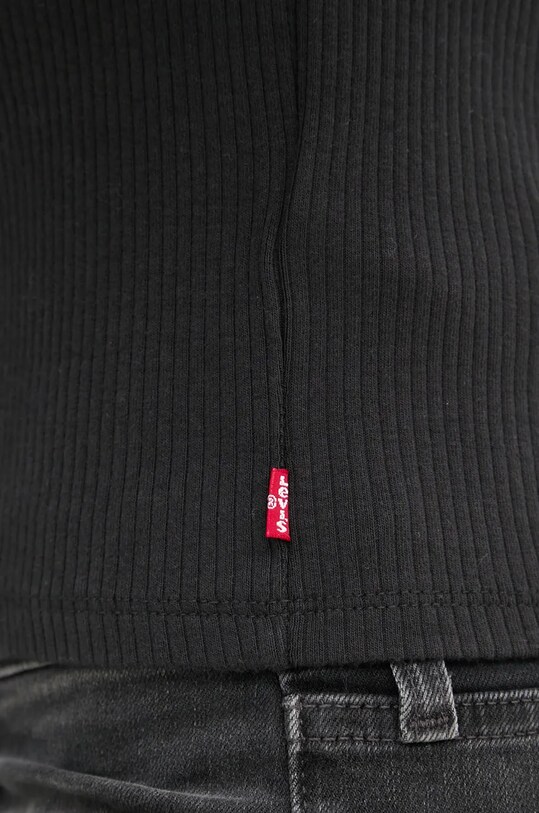 Majica dugih rukava Levi's A8783 crna