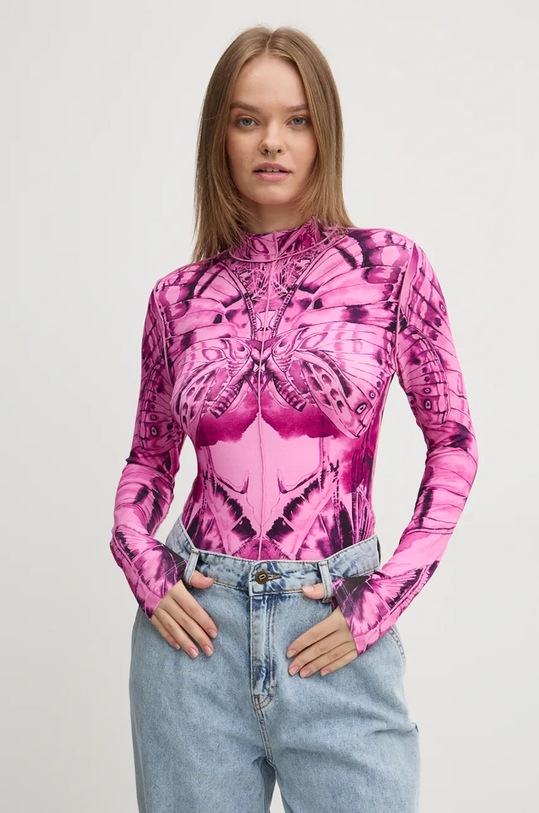 Desigual longsleeve BFLY roz 24WWTK97