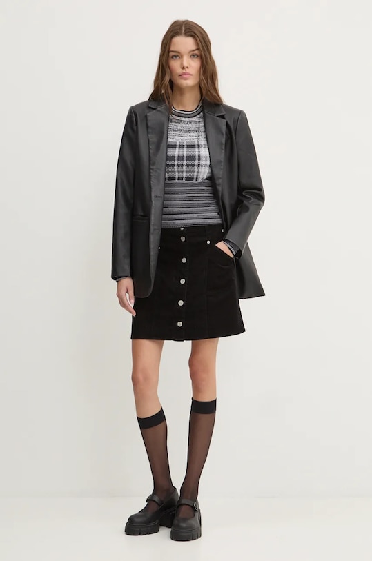 Desigual sweter CHAN 24WWTK09 czarny AW24