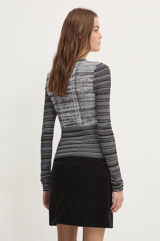 Odzież Desigual sweter CHAN 24WWTK09 czarny