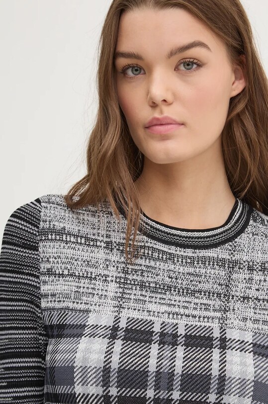 Desigual sweter CHAN czarny 24WWTK09