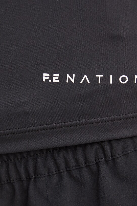 P.E Nation longsleeve Foundation Asymmetric LS 243L254 negru