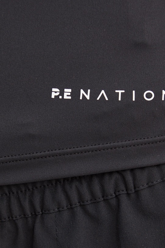 Tričko s dlouhým rukávem P.E Nation Foundation Asymmetric LS 243L254 černá