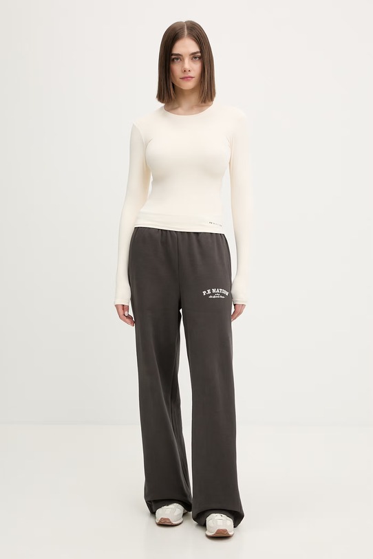 P.E Nation longsleeve Foundation LS 243L265 beżowy SS26