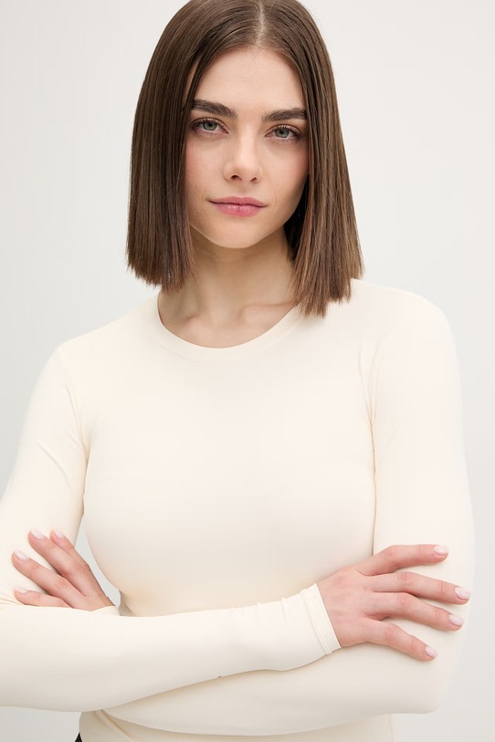 P.E Nation longsleeve Foundation LS beżowy 243L265