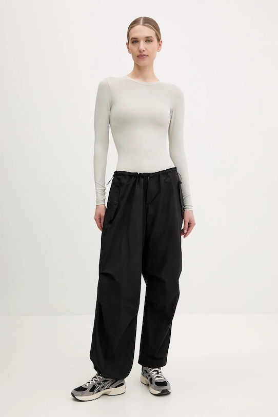 Лонгслив P.E Nation Foundation 243L265 серый AW25