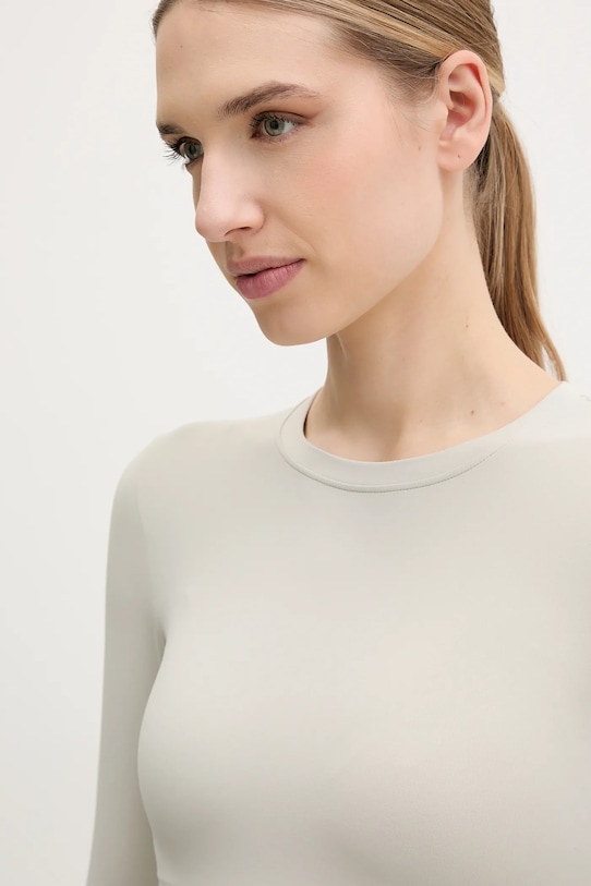 Лонгслив P.E Nation Foundation серый 243L265