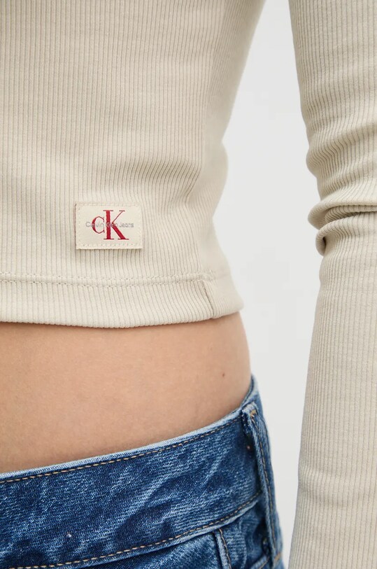 Calvin Klein Jeans tricou J20J224196 verde