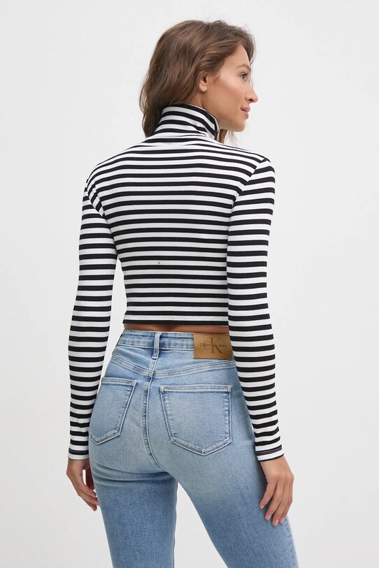 Îmbrăcăminte Calvin Klein Jeans tricou J20J224196 negru