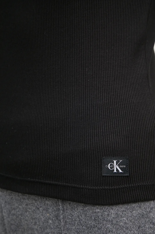 Calvin Klein Jeans longsleeve czarny J20J224454