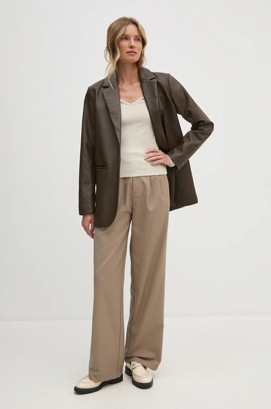 Calvin Klein Jeans longsleeve J20J224197 bej AW24