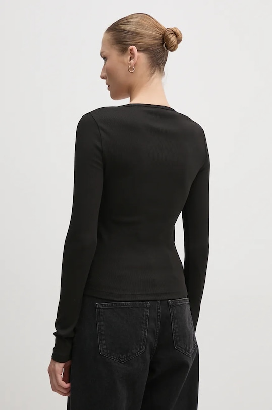 Дрехи Блуза с дълги ръкави Calvin Klein Jeans J20J224197 черен