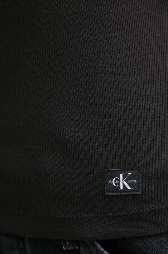 Лонгслив Calvin Klein Jeans J20J224197 чёрный