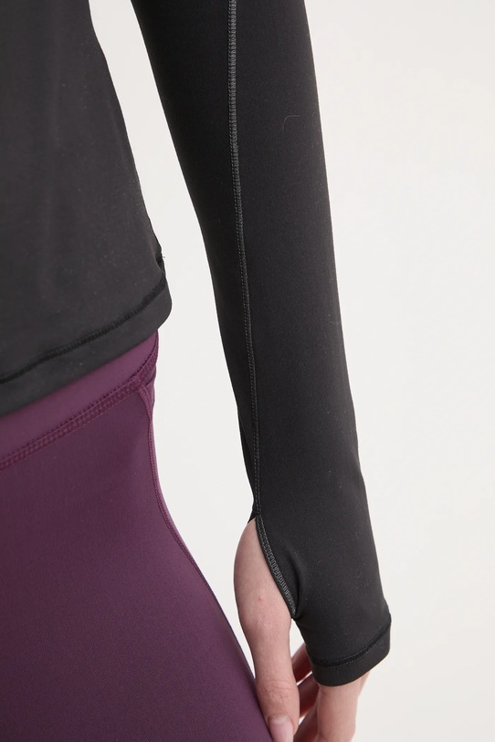 Tréninkové tričko s dlouhým rukávem Reebok 100205680 černá