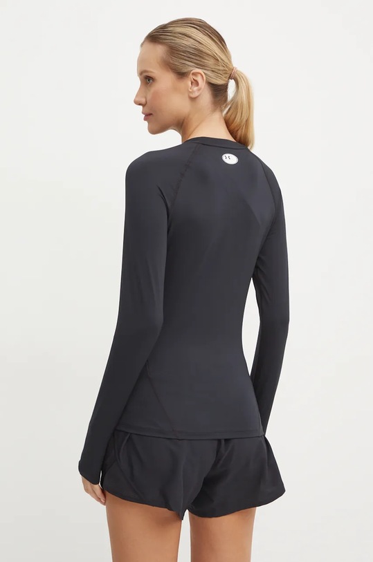 Îmbrăcăminte Under Armour mânecă lungă de antrenament HG Authentics Compression 1365459 negru