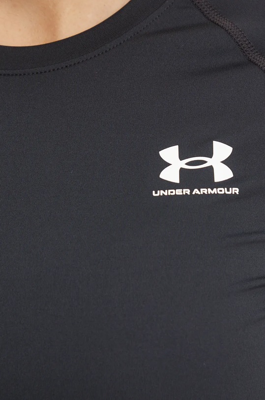 Under Armour mânecă lungă de antrenament HG Authentics Compression 1365459 negru