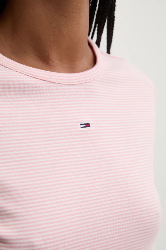 Tommy Jeans longsleeve DW0DW19043 roz