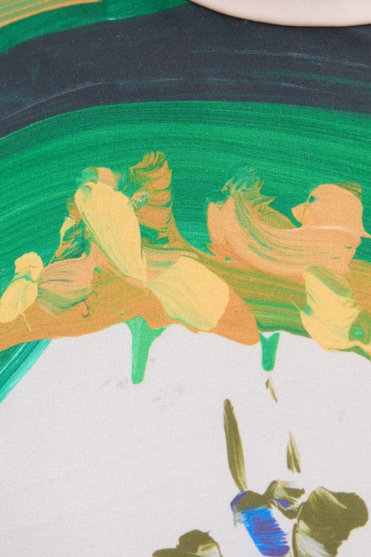 MSGM longsleeve 3742MDM11.247869 bej