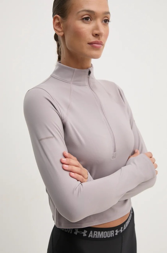 Joggingová mikina Under Armour Launch Elite šedá 1386338