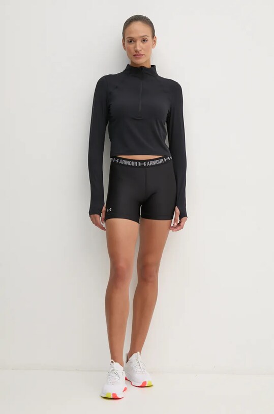 Bežecká mikina Under Armour Launch Elite 1386338 čierna AW24