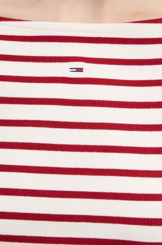 Лонгслів Tommy Jeans DW0DW19817 бежевий