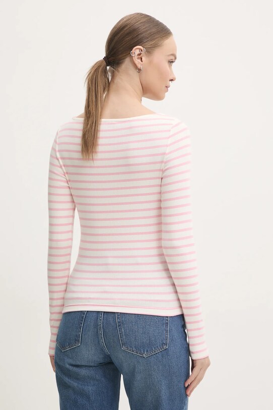 Одежда Лонгслив Tommy Jeans DW0DW19817 розовый