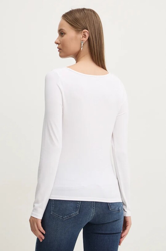 Дрехи Блуза с дълги ръкави Tommy Jeans DW0DW18791 бял